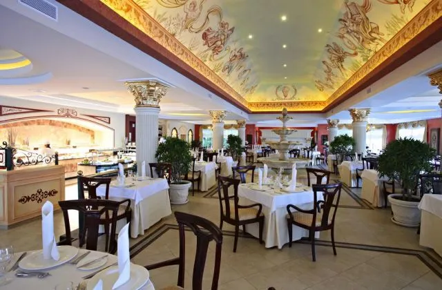 Hotel Luxury Bahia Principe Esmeralda Todo Incluido restaurante